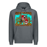 Rock truck gnome cactus Premium Hoodie - JahusDesignShop