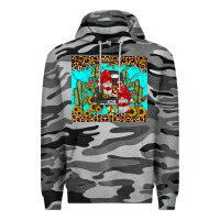 Slate Camo truck gnome cactus Premium Hoodie - JahusDesignShop