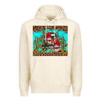 Tofu truck gnome cactus Premium Hoodie - JahusDesignShop