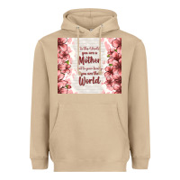 Mushroom to the world you are a mother but to your family y Heavyweight Hoodie - TumblerDesignByShophia