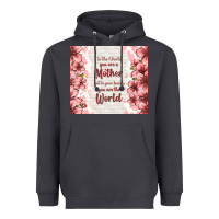 Smoke to the world you are a mother but to your family y Heavyweight Hoodie - TumblerDesignByShophia