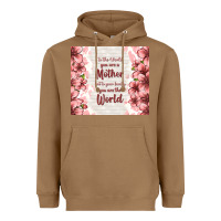 Toasted Coconut to the world you are a mother but to your family y Heavyweight Hoodie - TumblerDesignByShophia
