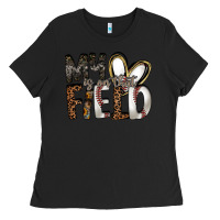 Black my is on that field Ladies Tee - RacoonDesign