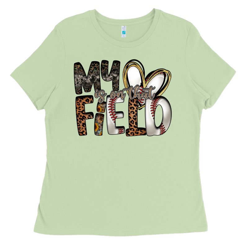 My Is On That Field Ladies Tee by RacoonDesign | Teevron