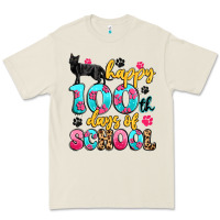 Bone happy 100th days of school cat Premium Tee - Artiststas