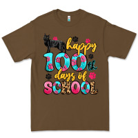 Cacao happy 100th days of school cat Premium Tee - Artiststas