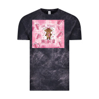 Cloud Black one boujee heifer Vintage Tee - MaliasSmallBusiness
