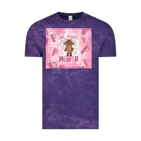 Cloud Purple one boujee heifer Vintage Tee - MaliasSmallBusiness