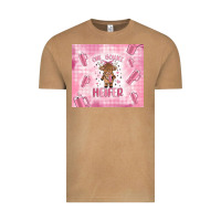 Vintage Camel one boujee heifer Vintage Tee - MaliasSmallBusiness