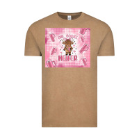 Vintage Coffee one boujee heifer Vintage Tee - MaliasSmallBusiness