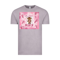 Vintage Zinc one boujee heifer Vintage Tee - MaliasSmallBusiness