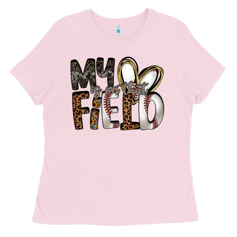 My Is On That Field Ladies Tee by RacoonDesign | Teevron