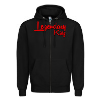 Black Legendary Kidz Zipper Hoodie - Bettercallsaul