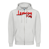 Dove Grey Legendary Kidz Zipper Hoodie - Bettercallsaul