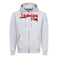 Heather Grey Legendary Kidz Zipper Hoodie - Bettercallsaul