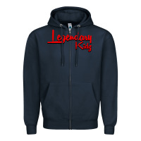 Navy Legendary Kidz Zipper Hoodie - Bettercallsaul