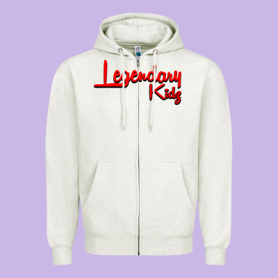 Legendary Kidz Zipper Hoodie Designed By Bettercallsaul
