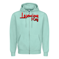 Seafoam Legendary Kidz Zipper Hoodie - Bettercallsaul