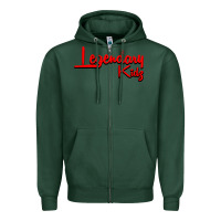 Sports Green Legendary Kidz Zipper Hoodie - Bettercallsaul