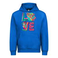 Cobalt love with nail elements bbs Urban Hoodie - BundleAndBundleShop