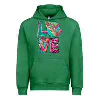 Emerald love with nail elements bbs Urban Hoodie - BundleAndBundleShop