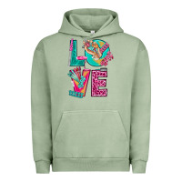 Pigment Oil Green love with nail elements bbs Urban Hoodie - BundleAndBundleShop