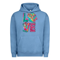 Pigment Pebble Blue love with nail elements bbs Urban Hoodie - BundleAndBundleShop