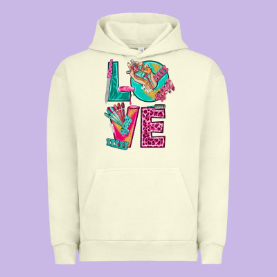 Love With Nail Elements Bbs Urban Hoodie Designed By Bundleandbundleshop