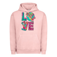 Pigment Salmon love with nail elements bbs Urban Hoodie - BundleAndBundleShop