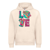 Sandshell love with nail elements bbs Urban Hoodie - BundleAndBundleShop