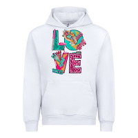 White love with nail elements bbs Urban Hoodie - BundleAndBundleShop