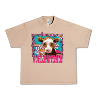 Burro be my valentine with guarnsey Urban Heavy Tee - AdoDesignShop