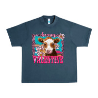 Midnight Navy be my valentine with guarnsey Urban Heavy Tee - AdoDesignShop