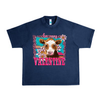 Navy be my valentine with guarnsey Urban Heavy Tee - AdoDesignShop