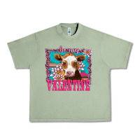 Oil Green be my valentine with guarnsey Urban Heavy Tee - AdoDesignShop