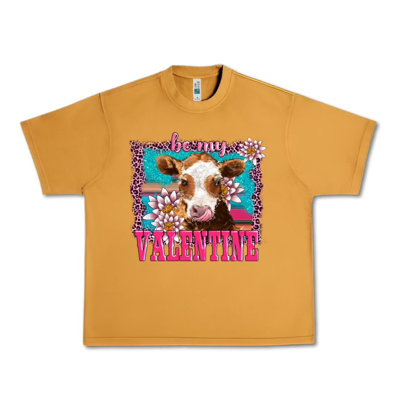 Be My Valentine With Guarnsey Urban Heavy Tee by AdoDesignShop | Teevron