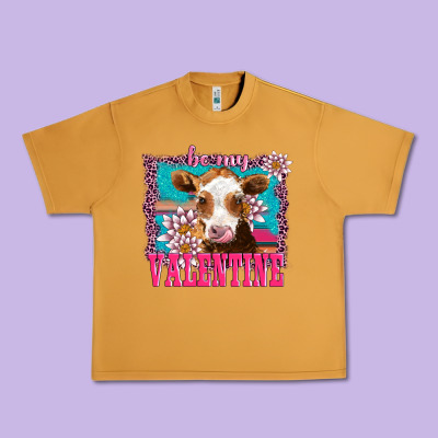 Be My Valentine With Guarnsey Urban Heavy Tee Designed By Adodesignshop