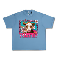 Pebble Blue be my valentine with guarnsey Urban Heavy Tee - AdoDesignShop