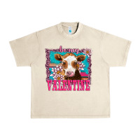 Sandshell be my valentine with guarnsey Urban Heavy Tee - AdoDesignShop
