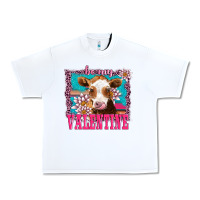 White be my valentine with guarnsey Urban Heavy Tee - AdoDesignShop