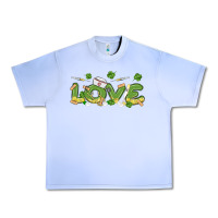 Grape Ice st patricks love nurse Urban Heavy Tee - MaliasSmallBusiness