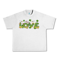 Lunar Rock st patricks love nurse Urban Heavy Tee - MaliasSmallBusiness
