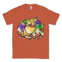 Copper mardi gras king cake Classic Tee - MaliasSmallBusiness