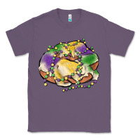 Lavender mardi gras king cake Classic Tee - MaliasSmallBusiness