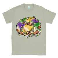 Matcha mardi gras king cake Classic Tee - MaliasSmallBusiness