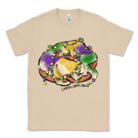 Mushroom mardi gras king cake Classic Tee - MaliasSmallBusiness