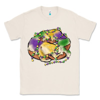Natural mardi gras king cake Classic Tee - MaliasSmallBusiness