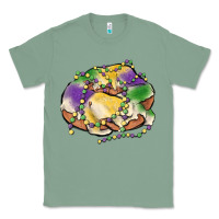 Sage mardi gras king cake Classic Tee - MaliasSmallBusiness