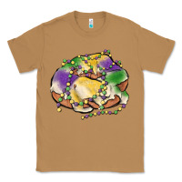Toasted Coconut mardi gras king cake Classic Tee - MaliasSmallBusiness