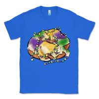 True Royal mardi gras king cake Classic Tee - MaliasSmallBusiness